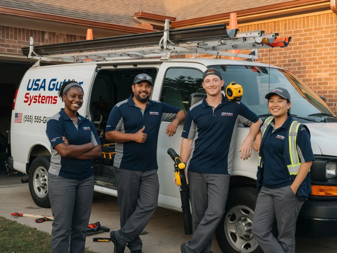 Gutter Installation company in Freeman, MO